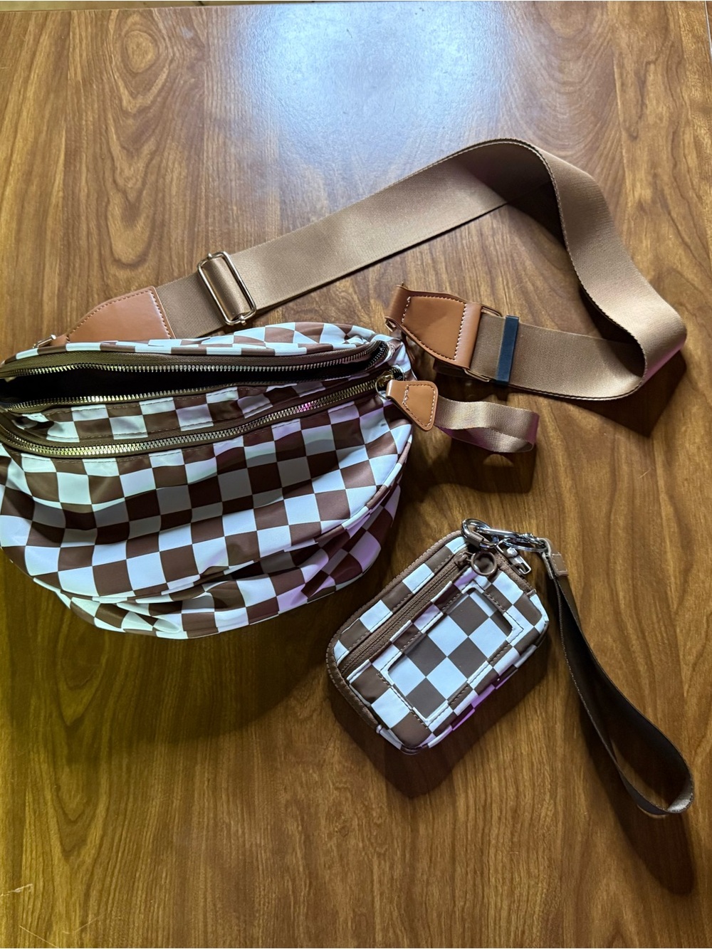 Bum Bag & Wristlet